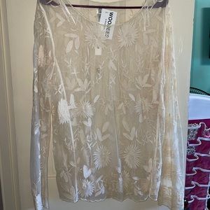 Lace Top- NEVER WORN